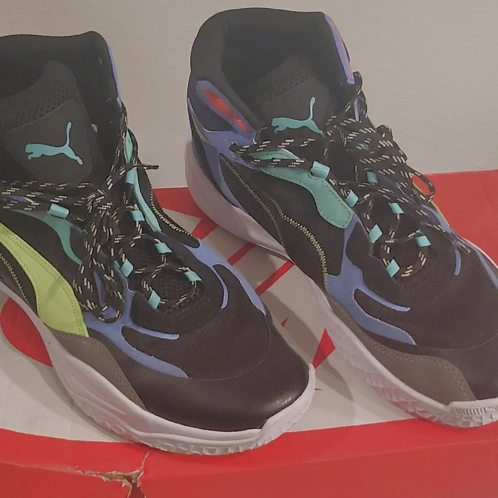 PUMA Playmaker Pro Mid - Tenis - Picture 5 of 11